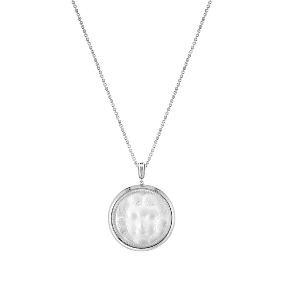 Lalique Pendants^Aréthuse Round Pendant