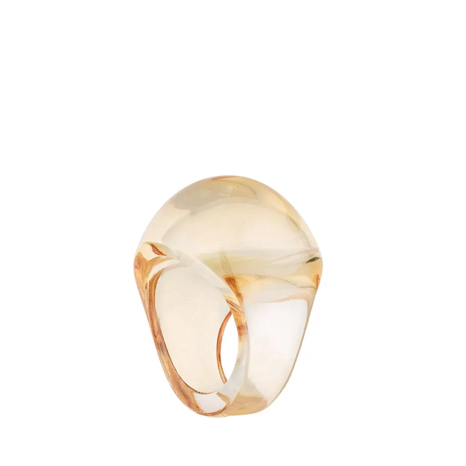 Lalique Rings^Cabochon Ring