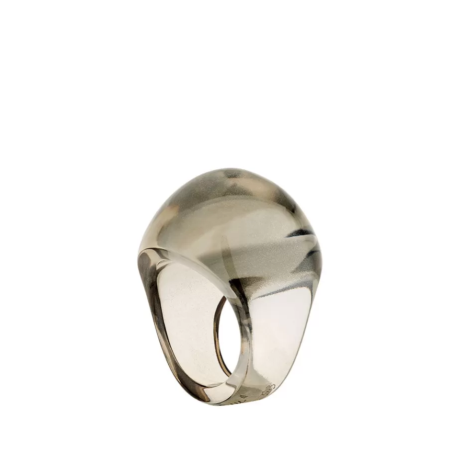 Lalique Rings^Cabochon Ring