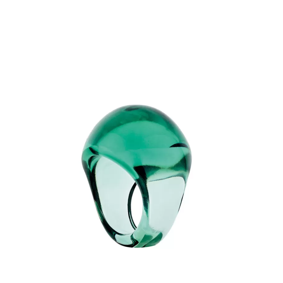 Lalique Rings^Cabochon Ring