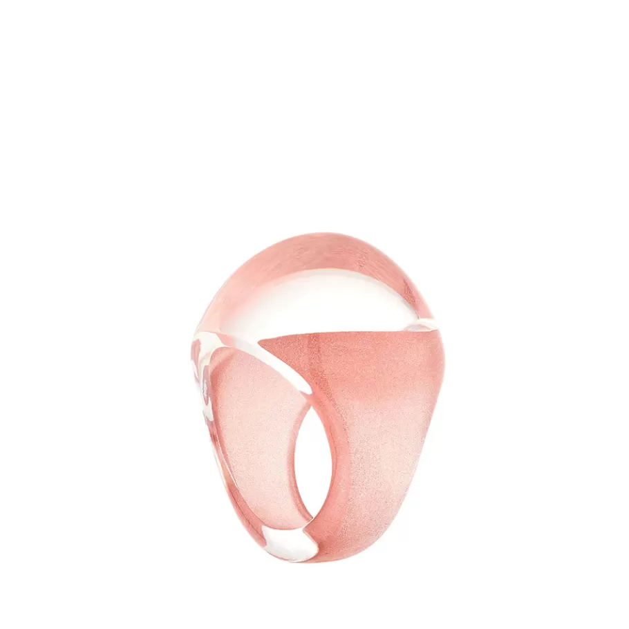 Lalique Rings^Cabochon Ring