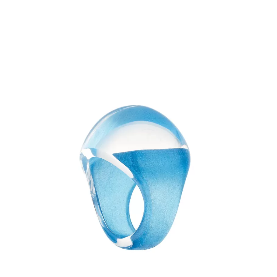 Lalique Rings^Cabochon Ring