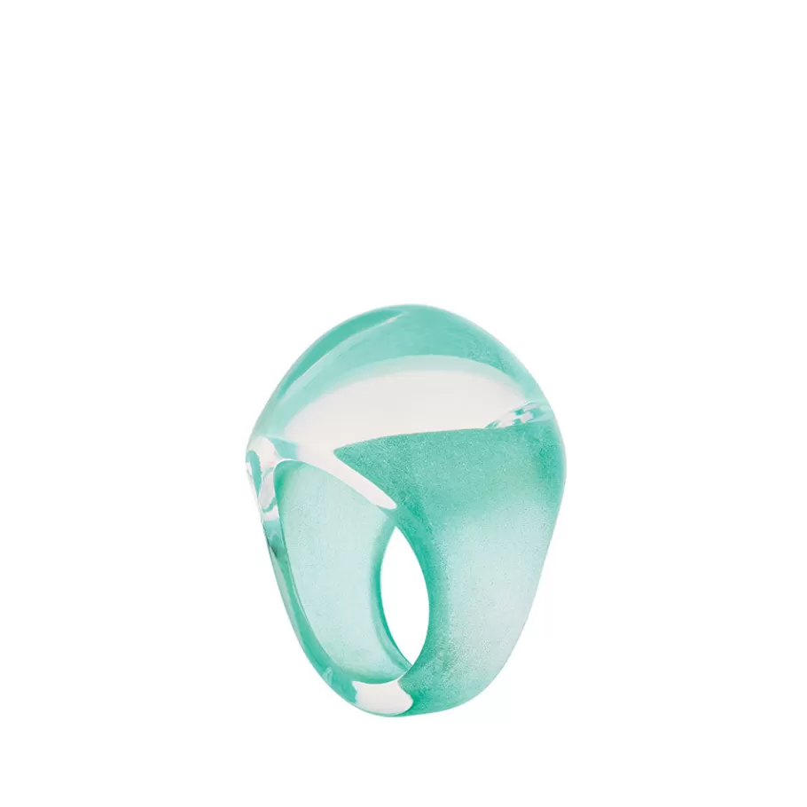 Lalique Rings^Cabochon Ring