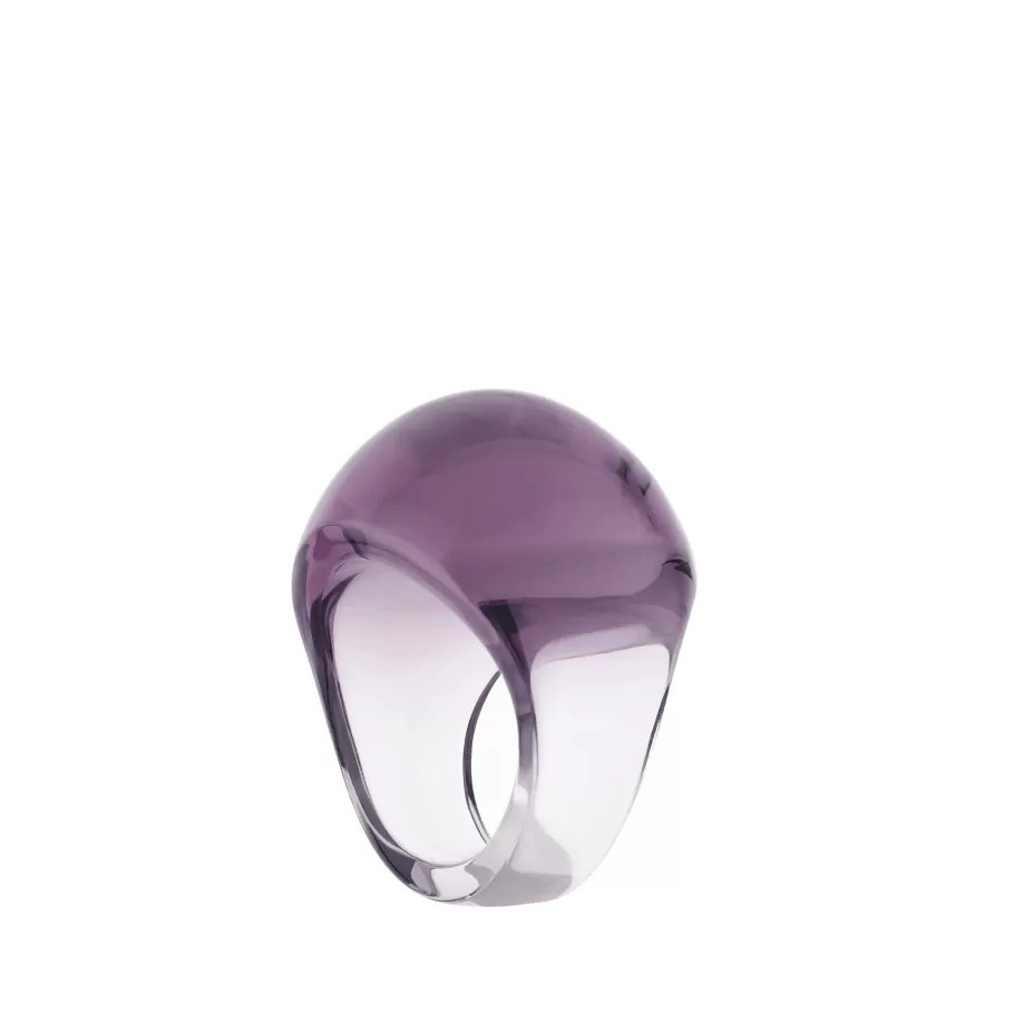 Lalique Rings^Cabochon Ring