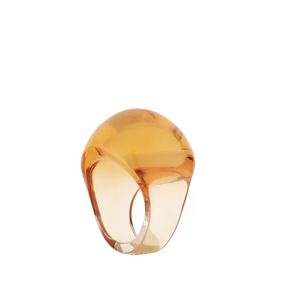 Lalique Rings^Cabochon Ring