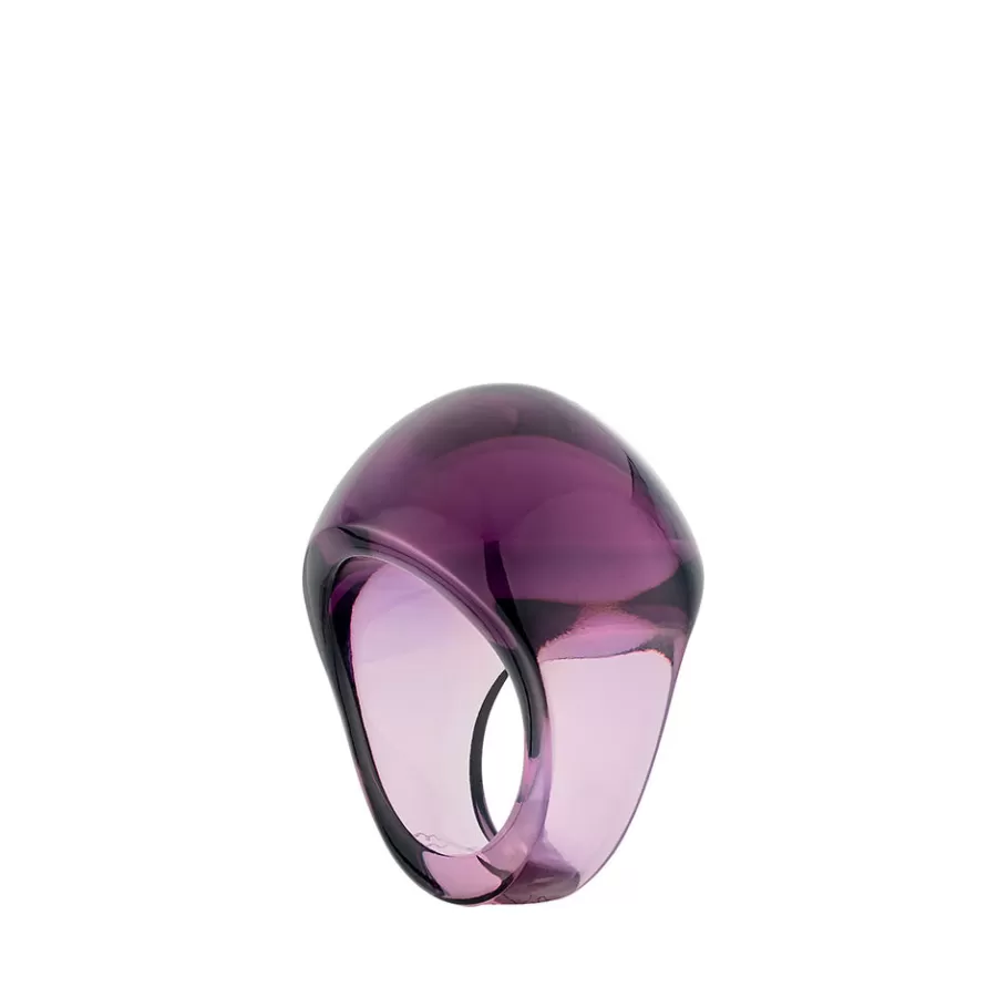 Lalique Rings^Cabochon Ring