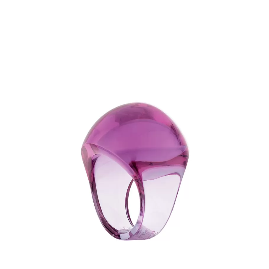 Lalique Rings^Cabochon Ring