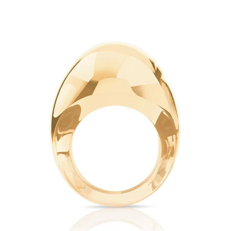 Lalique Rings^Cabochon Ring
