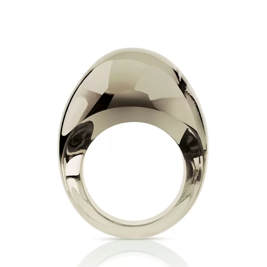 Lalique Rings^Cabochon Ring