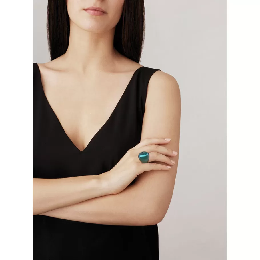 Lalique Rings^Cabochon Ring