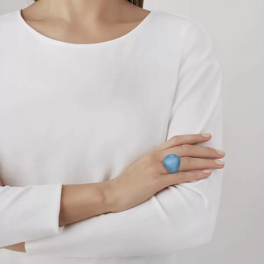 Lalique Rings^Cabochon Ring