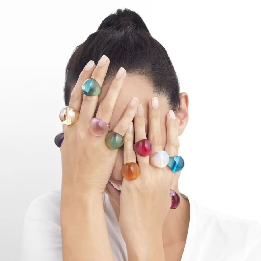 Lalique Rings^Cabochon Ring