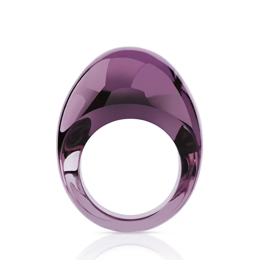 Lalique Rings^Cabochon Ring
