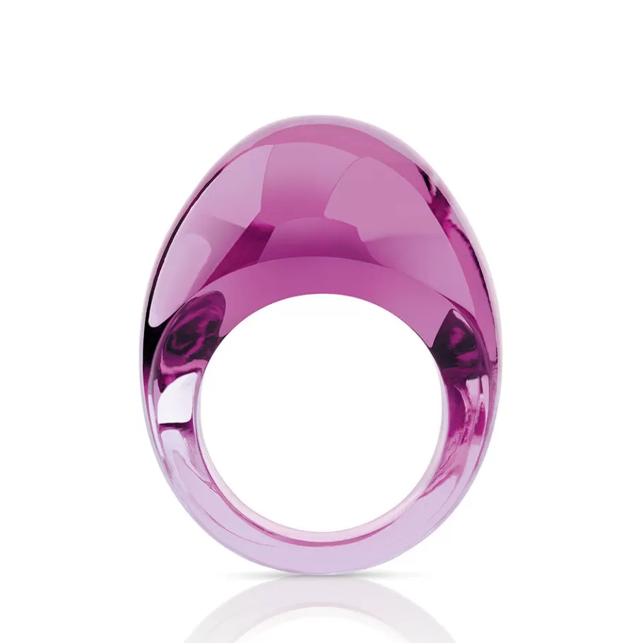 Lalique Rings^Cabochon Ring