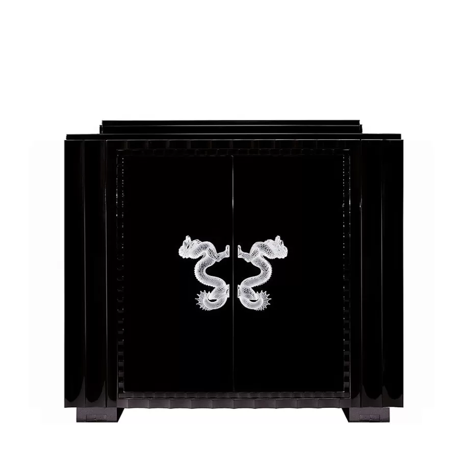 Lalique Furniture^Dragon small bar