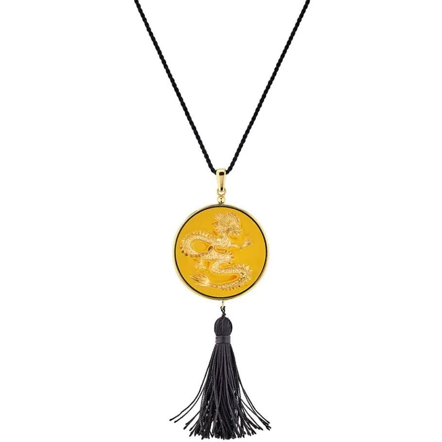 Lalique Pendants^Dragon Tianlong Pendant