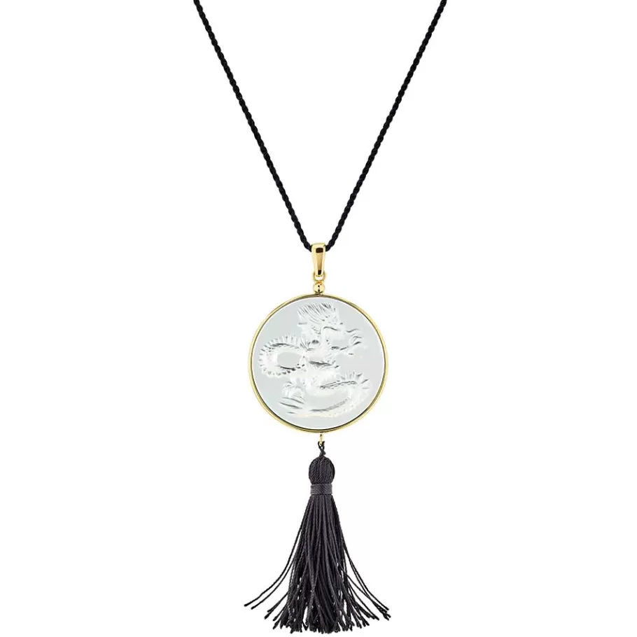 Lalique Pendants^Dragon Tianlong Pendant