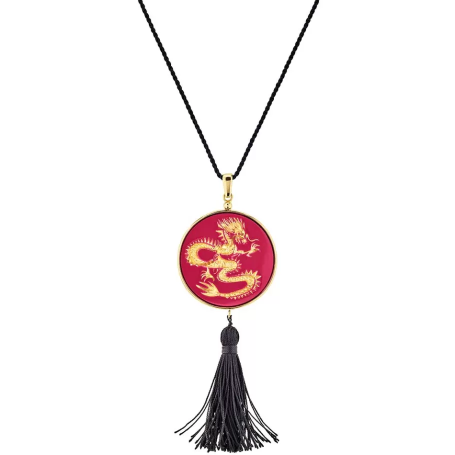 Lalique Pendants^Dragon Tianlong Pendant