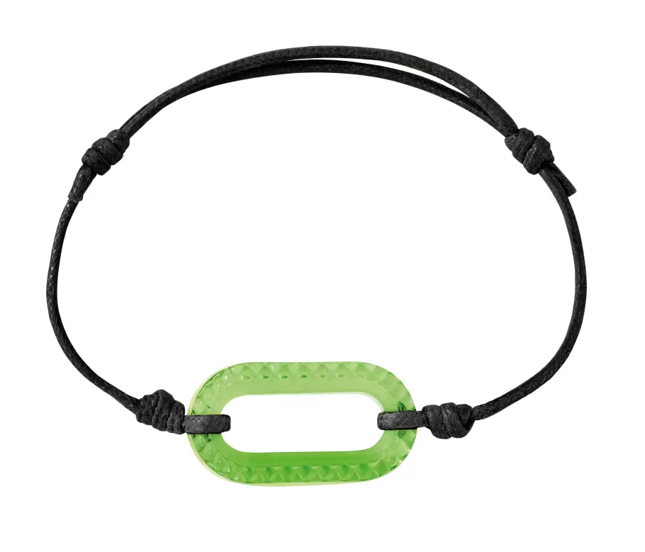 Lalique Bracelets^Empreinte animale cord bracelet