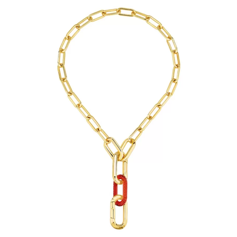Lalique Necklaces^Empreinte animale necklace