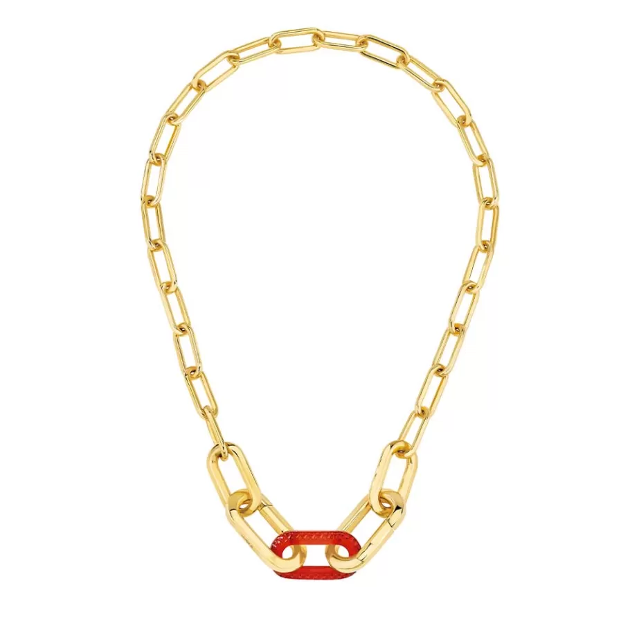 Lalique Necklaces^Empreinte animale necklace