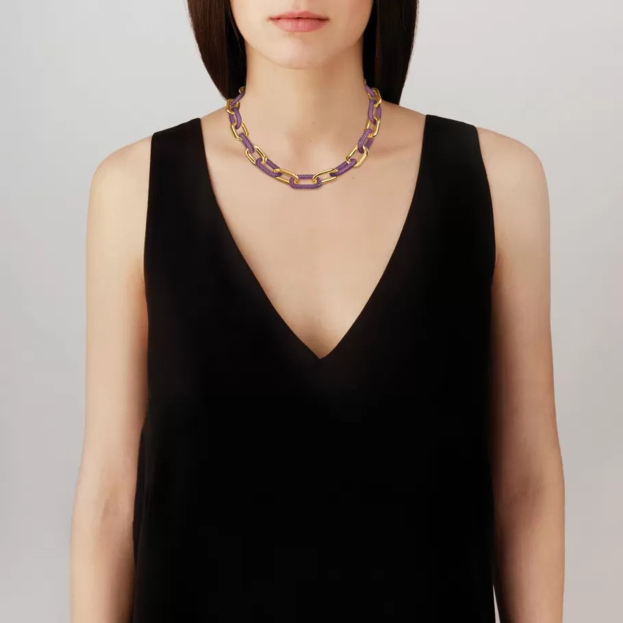 Lalique Necklaces^Empreinte Animale Necklace