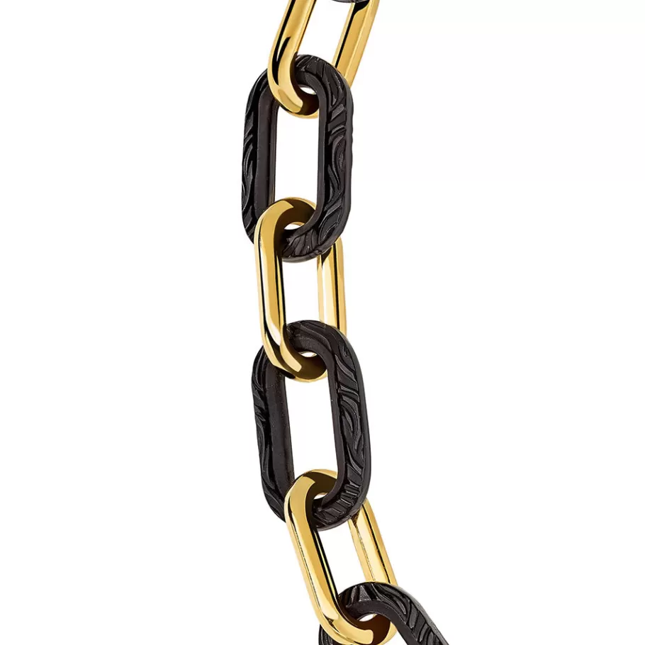 Lalique Necklaces^Empreinte animale necklace 12 crystals
