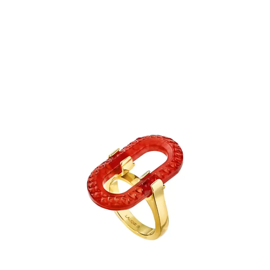 Lalique Rings^Empreinte animale ring