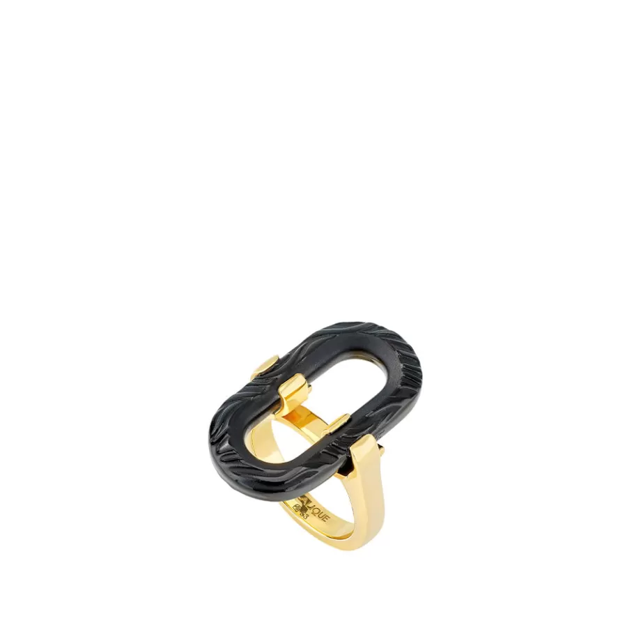 Lalique Rings^Empreinte animale ring