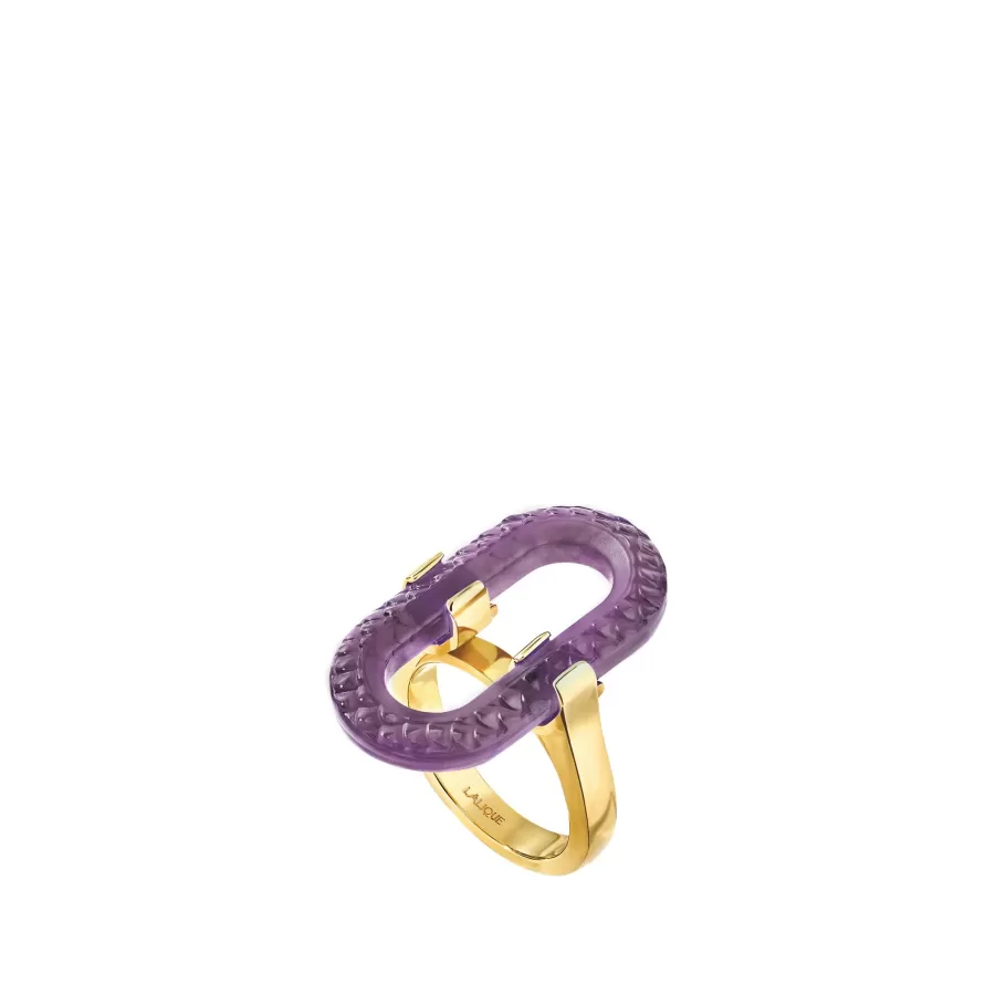 Lalique Rings^Empreinte Animale Ring