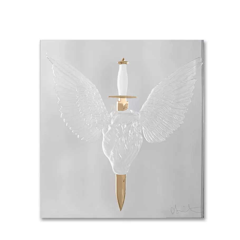 Lalique Art Panels^Eternal Prayer, Damien Hirst & , 2017