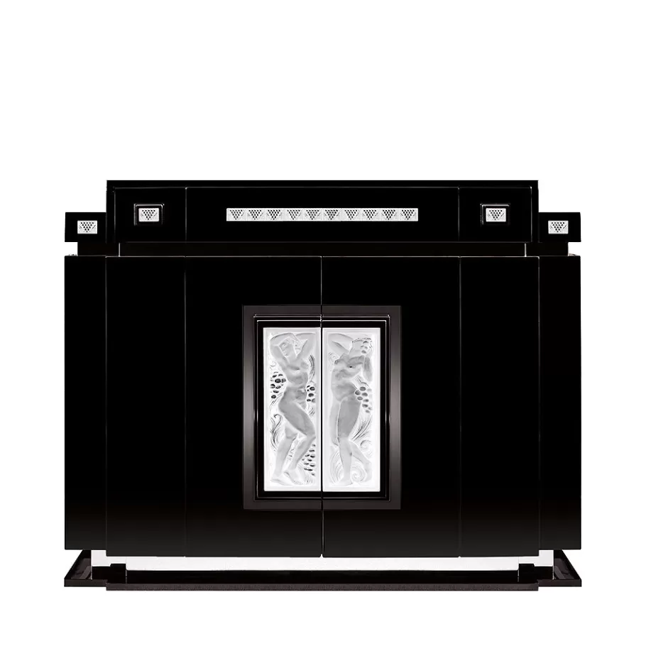 Lalique Furniture^Femme Bras Levés bar