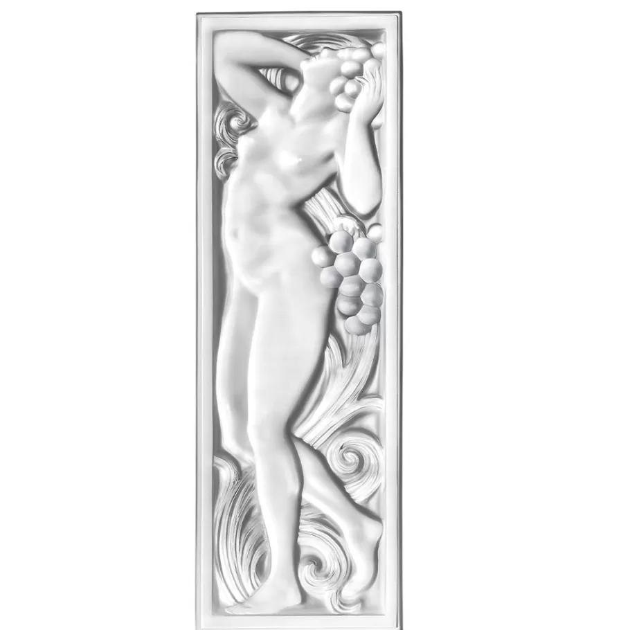 Lalique Furniture^Femme Tête Levée decorative panel