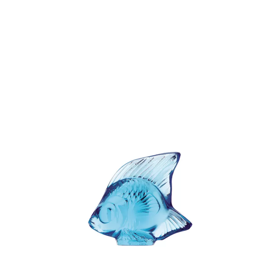 Lalique Sculptures^Fish sculpture