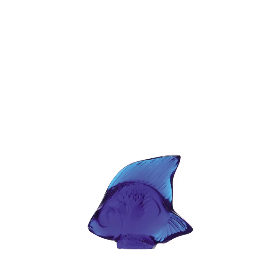 Lalique Sculptures^Fish sculpture