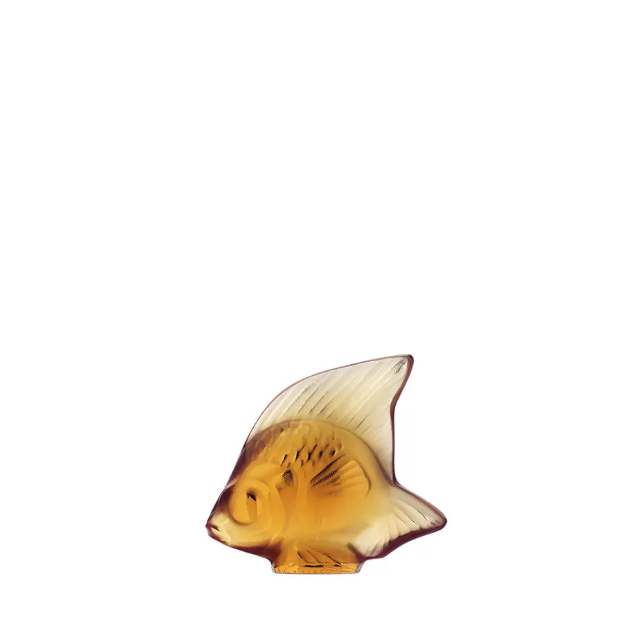 Lalique Sculptures^Fish sculpture
