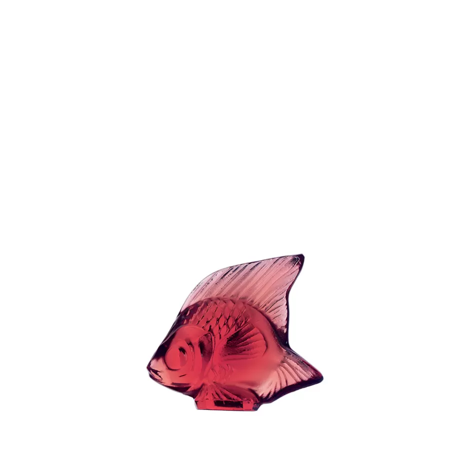 Lalique Sculptures^Fish sculpture