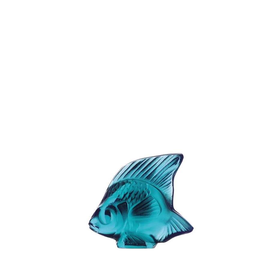 Lalique Sculptures^Fish sculpture