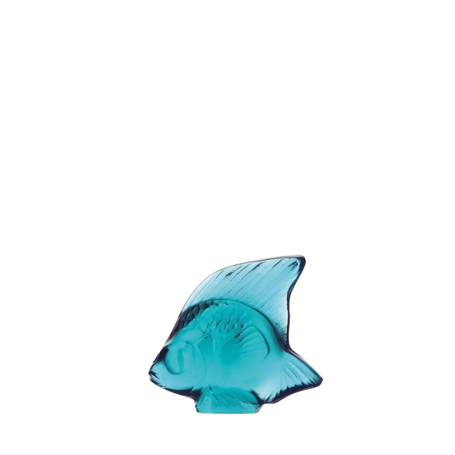 Lalique Sculptures^Fish sculpture