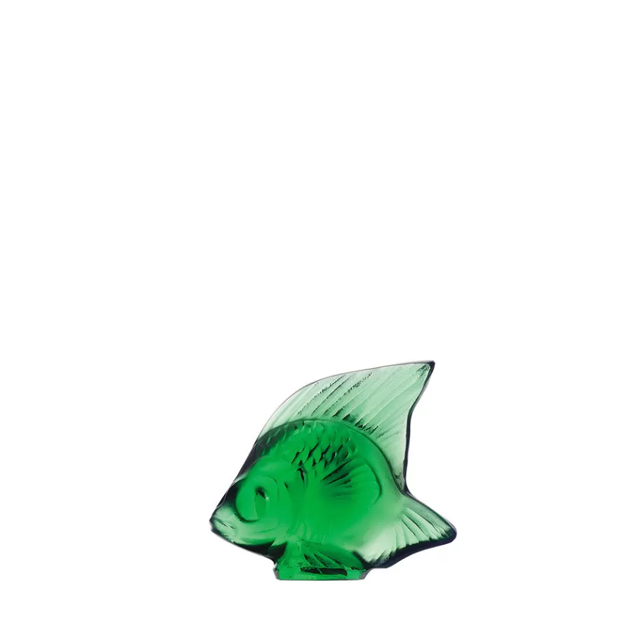 Lalique Sculptures^Fish sculpture