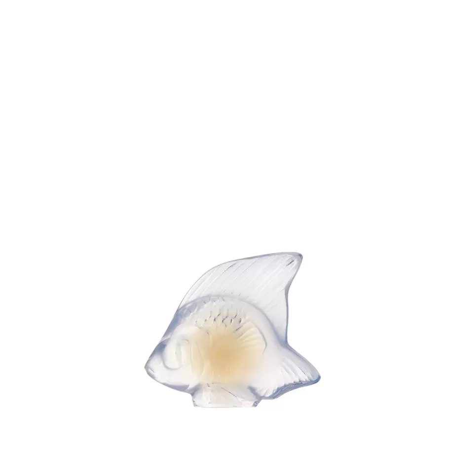 Lalique Sculptures^Fish sculpture