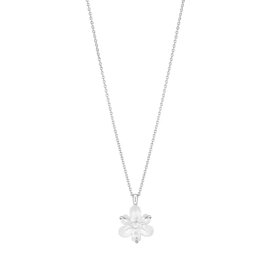Lalique Pendants^Fleur de Neige Pendant