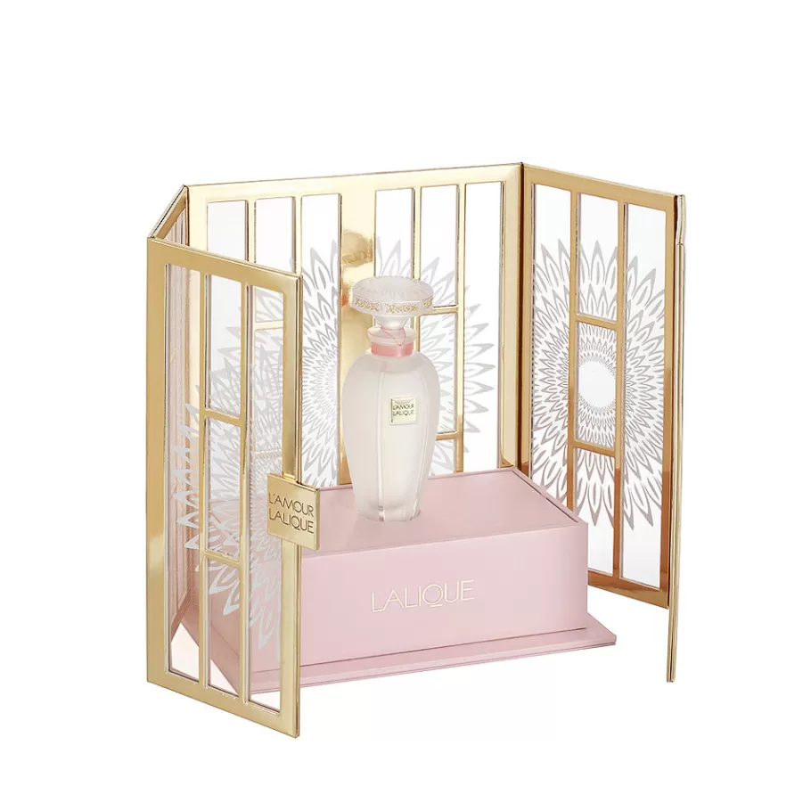 Women Lalique Women's Fragrances^L'Amour, Crystal Flacon