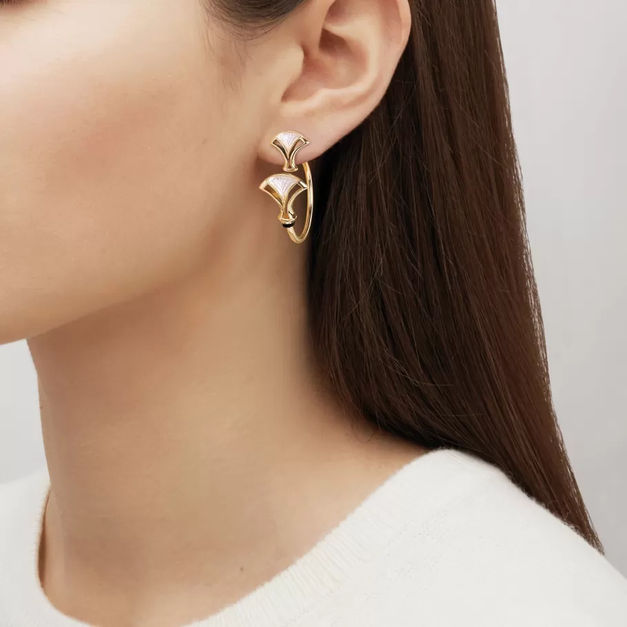 Lalique Earrings^Larcade Hoops Earrings