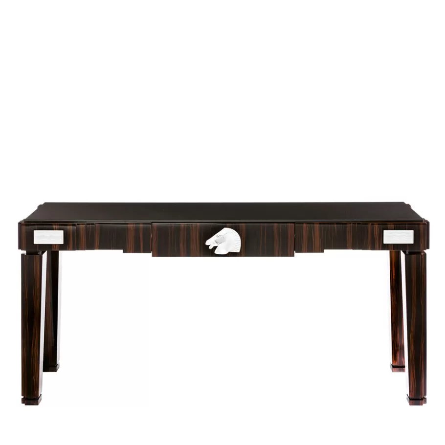 Lalique Furniture^Longchamp console table