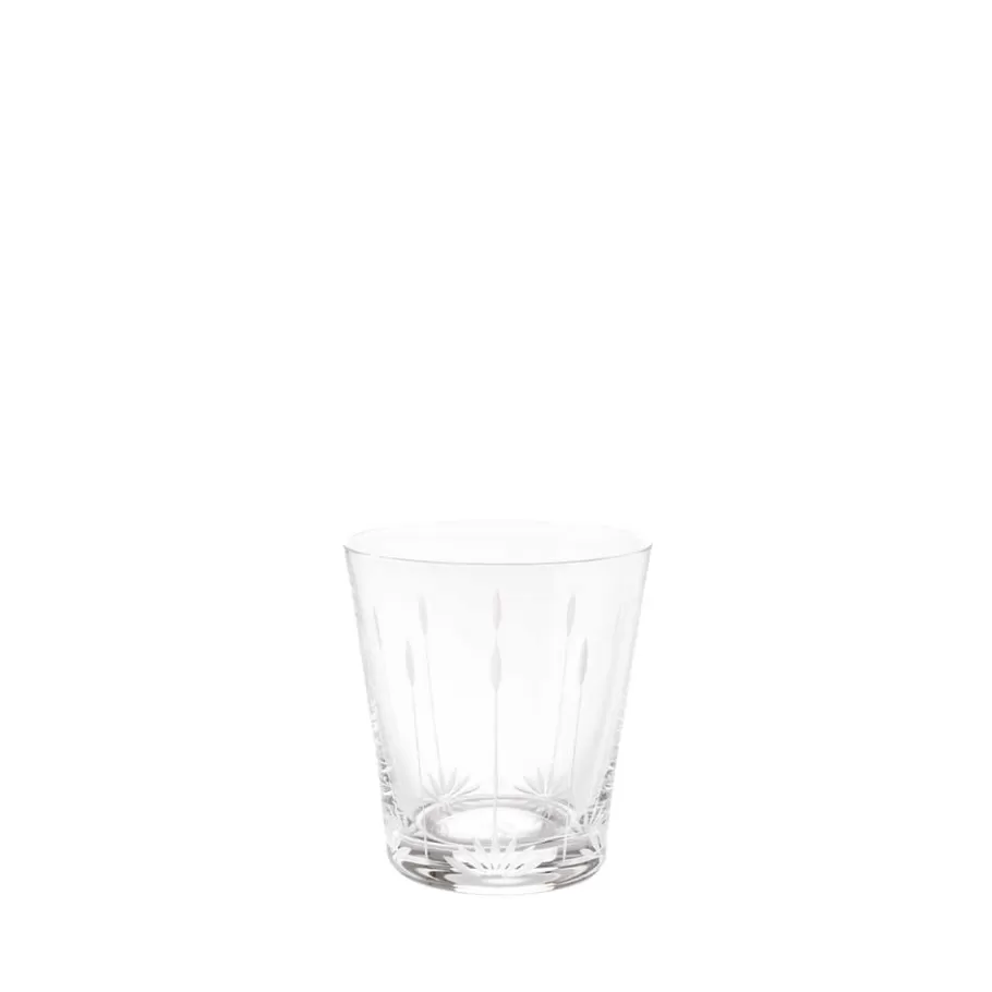 Lalique Glasses^Lotus Blossoms tumbler 30 cl