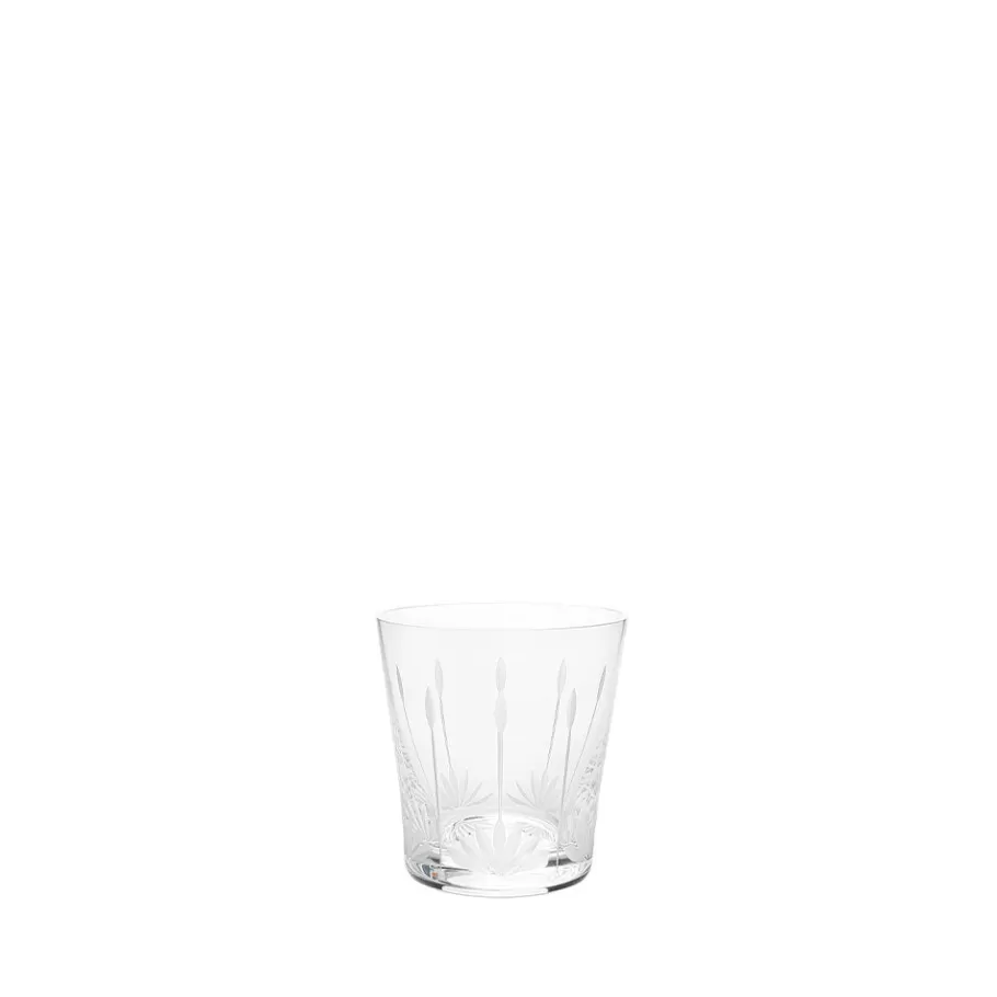 Lalique Glasses^Lotus Blossoms tumbler 20 cl