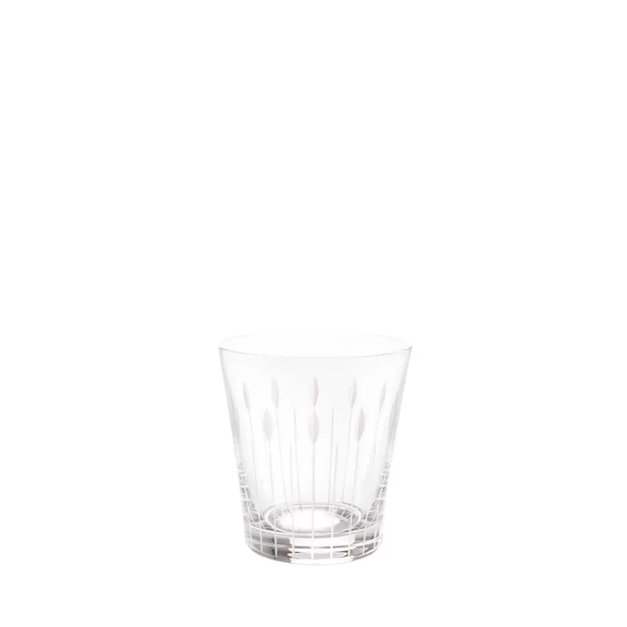 Lalique Glasses^Lotus Buds tumbler 30 cl