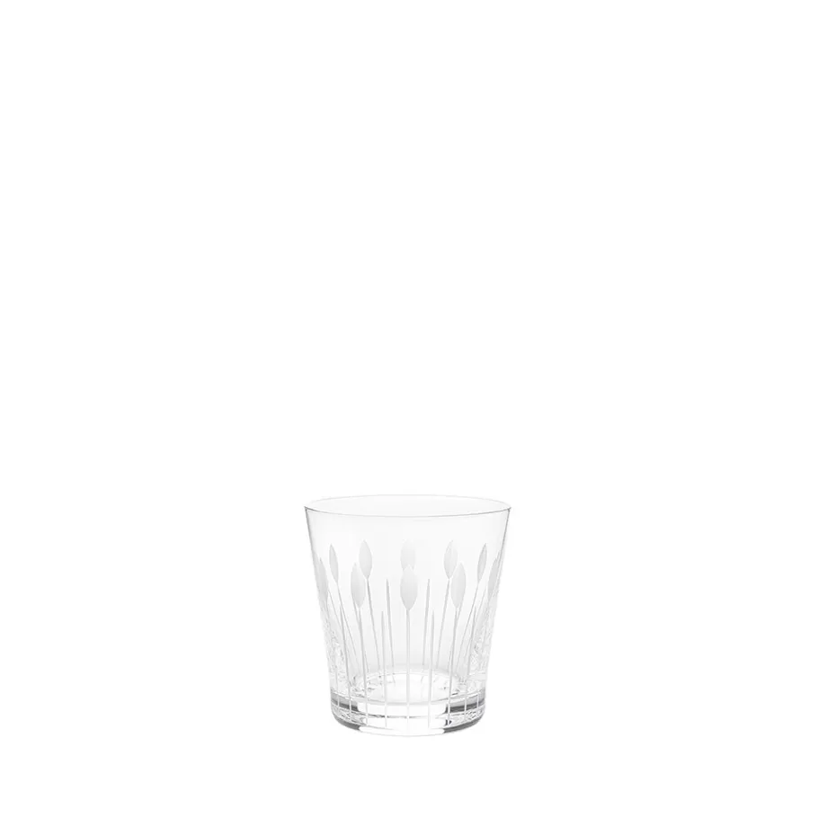 Lalique Glasses^Lotus Buds tumbler 20 cl
