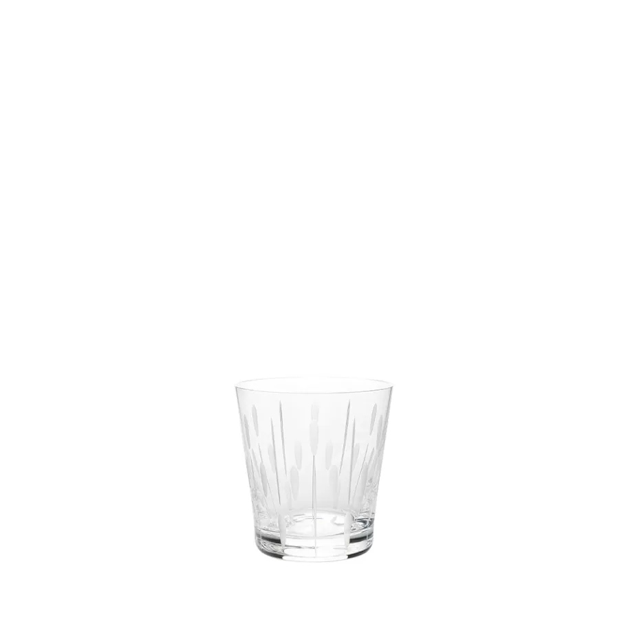 Lalique Glasses^Lotus Dew tumbler 20 cl